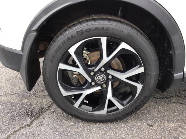 used 2018 Toyota C-HR car, priced at $10,800