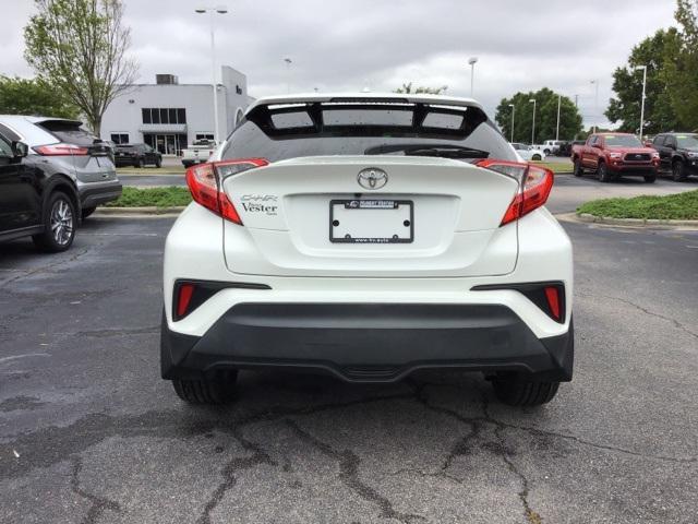 used 2018 Toyota C-HR car, priced at $10,800