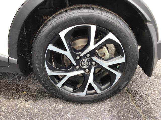used 2018 Toyota C-HR car, priced at $10,800