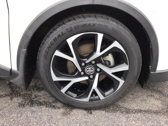 used 2018 Toyota C-HR car, priced at $10,800