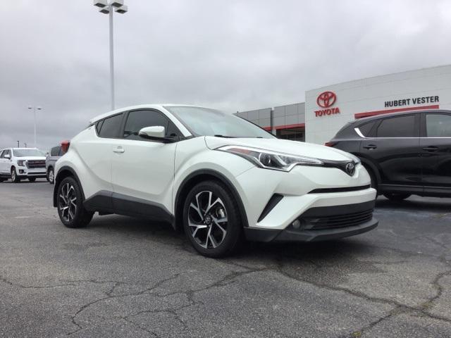used 2018 Toyota C-HR car