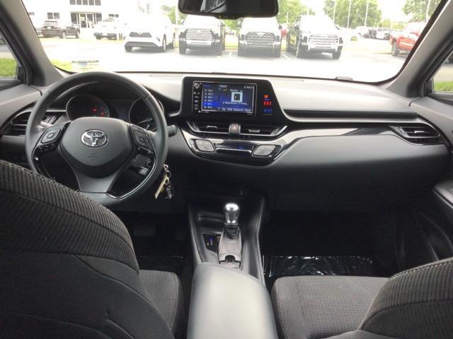 used 2018 Toyota C-HR car, priced at $10,800