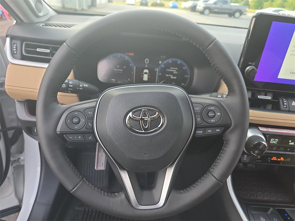 new 2025 Toyota RAV4 car, priced at $42,531