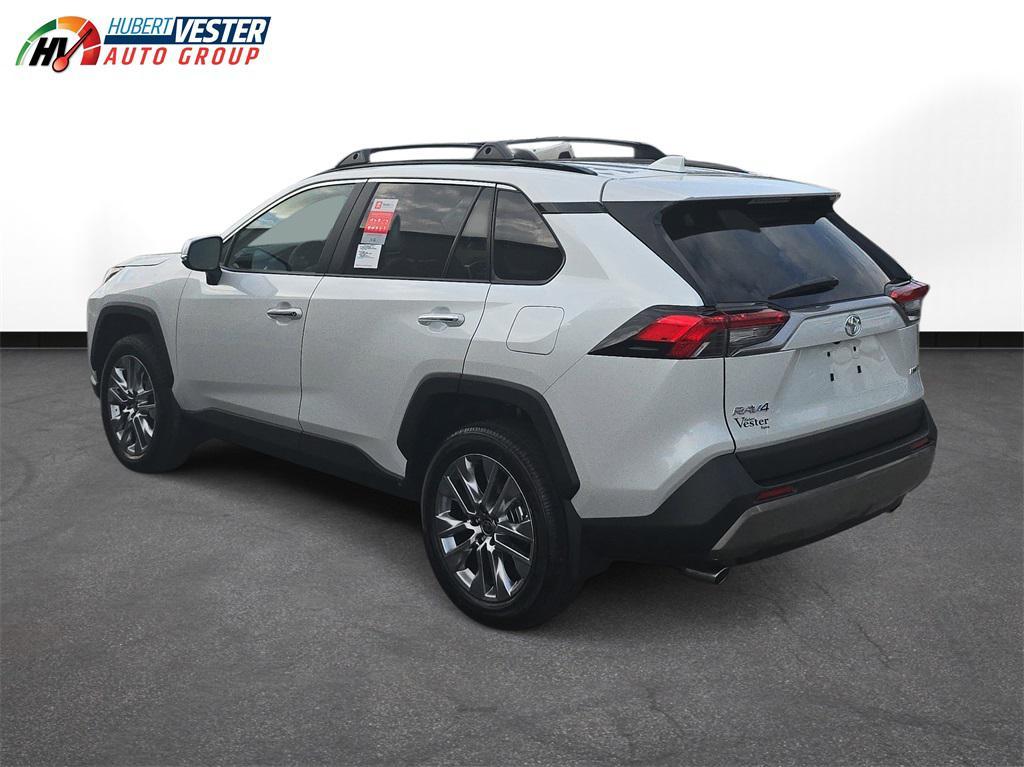 new 2025 Toyota RAV4 car, priced at $42,531