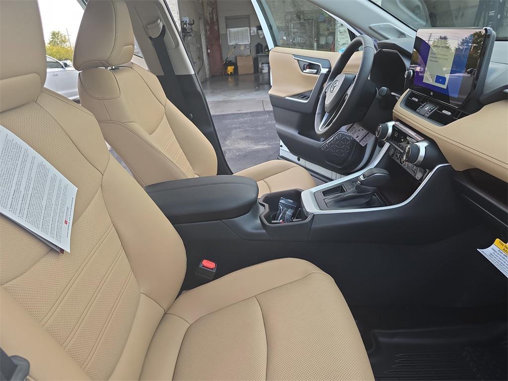 new 2025 Toyota RAV4 car, priced at $42,531