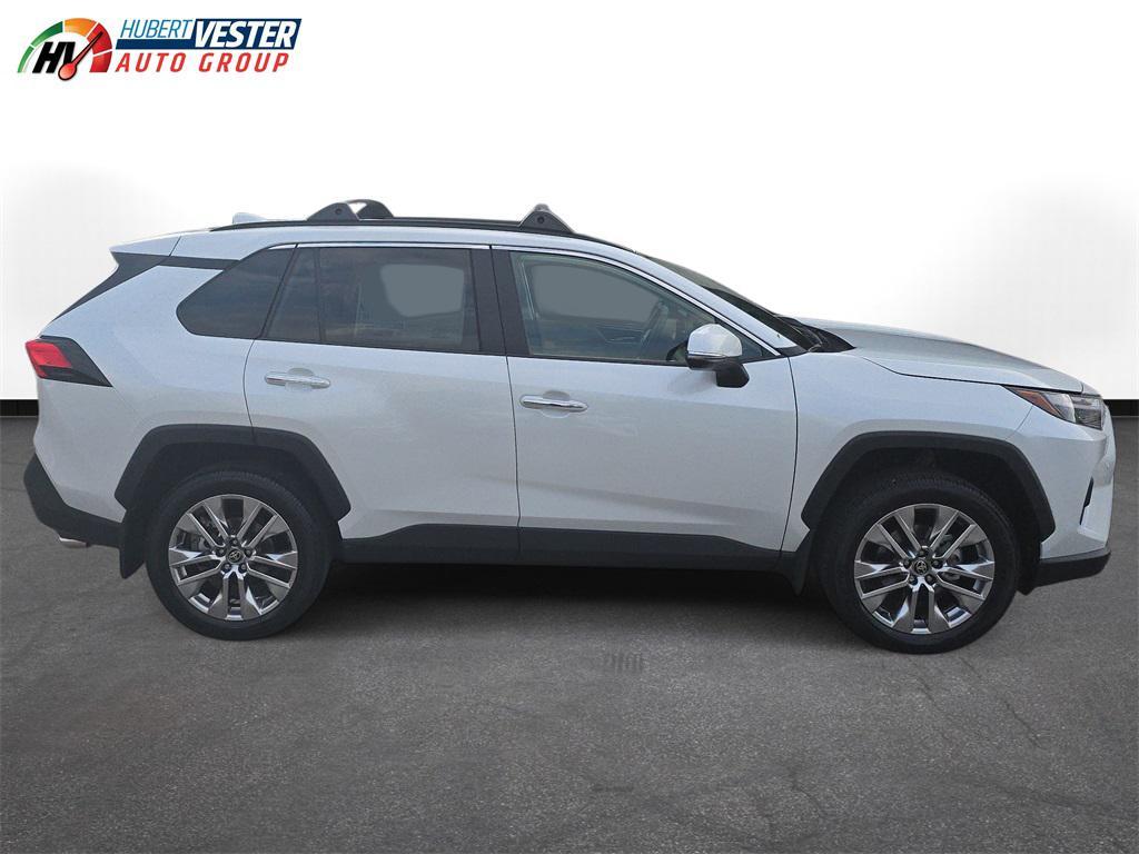 new 2025 Toyota RAV4 car, priced at $42,531
