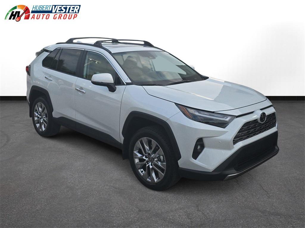 new 2025 Toyota RAV4 car, priced at $42,531