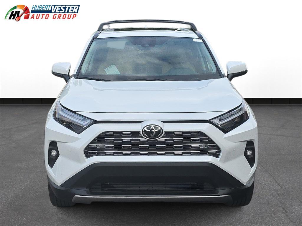 new 2025 Toyota RAV4 car, priced at $42,531