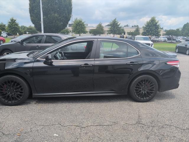 used 2020 Toyota Camry car, priced at $21,966