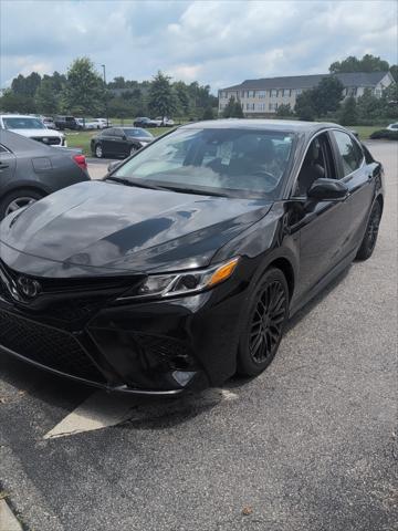 used 2020 Toyota Camry car, priced at $21,966