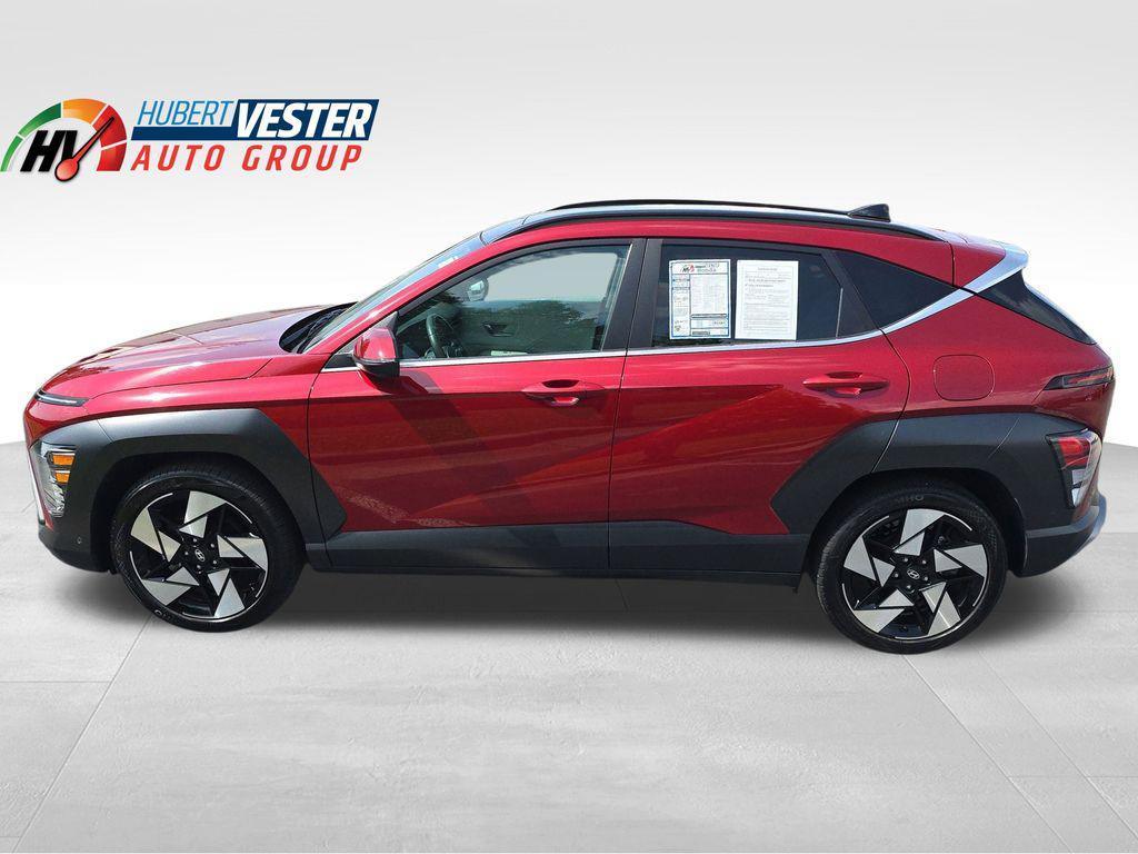 used 2024 Hyundai Kona car, priced at $24,262