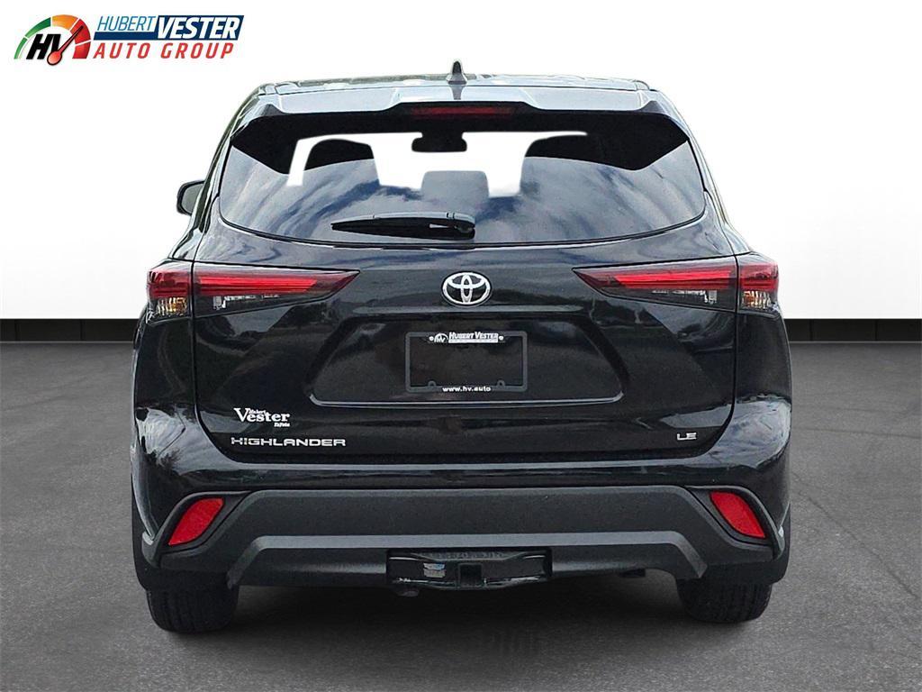 new 2025 Toyota Highlander car, priced at $43,535