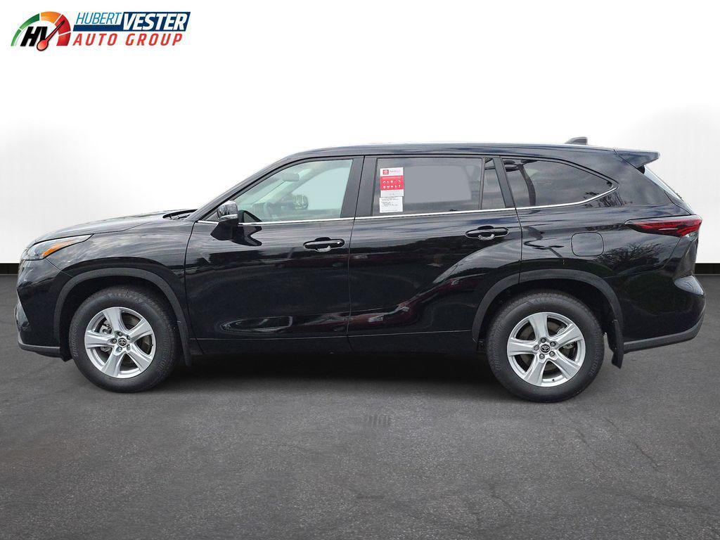 new 2025 Toyota Highlander car, priced at $43,535