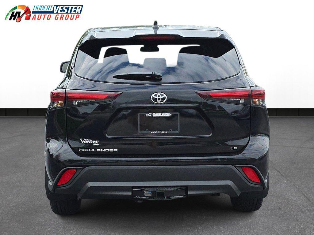new 2025 Toyota Highlander car, priced at $43,535