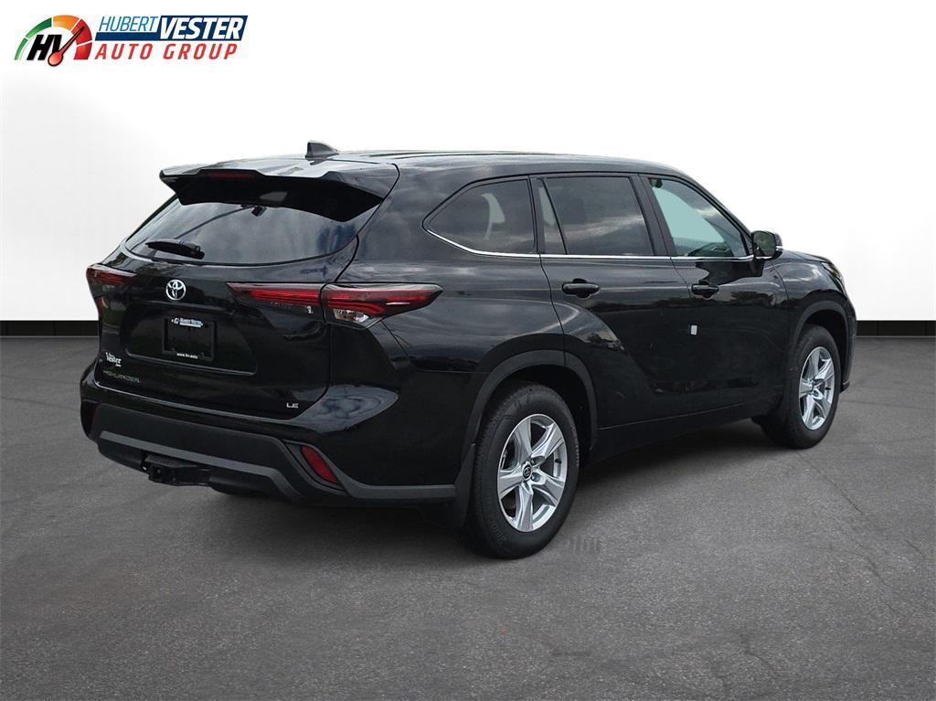 new 2025 Toyota Highlander car, priced at $43,535