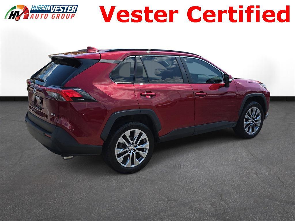 used 2022 Toyota RAV4 car, priced at $30,810