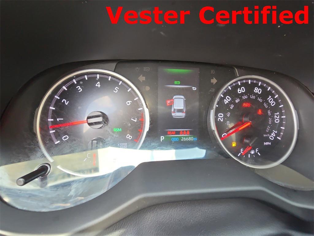 used 2022 Toyota RAV4 car, priced at $30,810