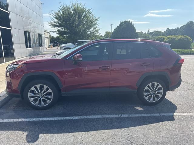 used 2022 Toyota RAV4 car, priced at $32,131
