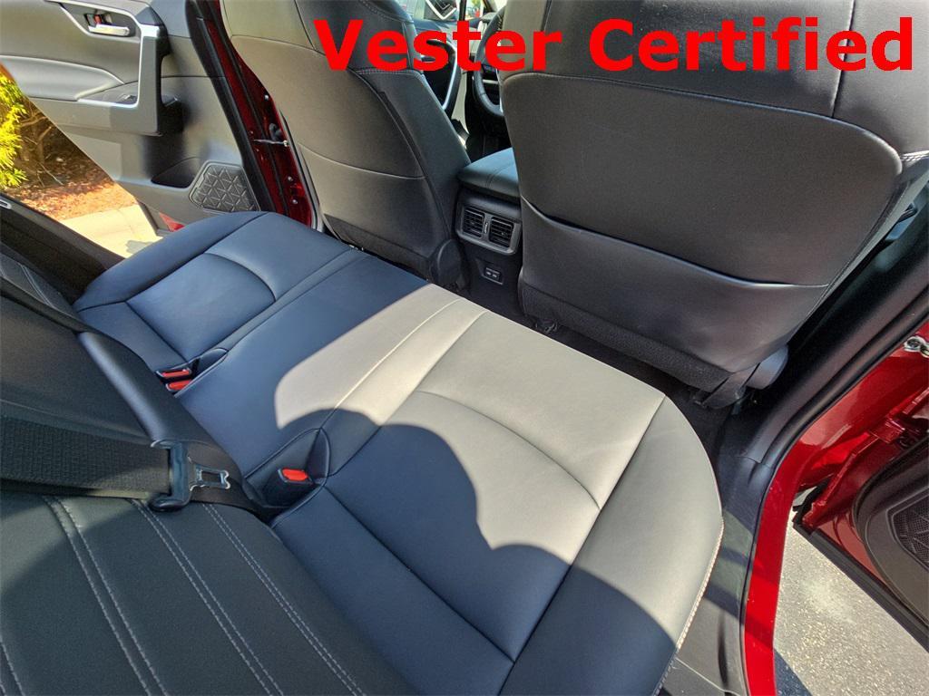 used 2022 Toyota RAV4 car, priced at $30,810