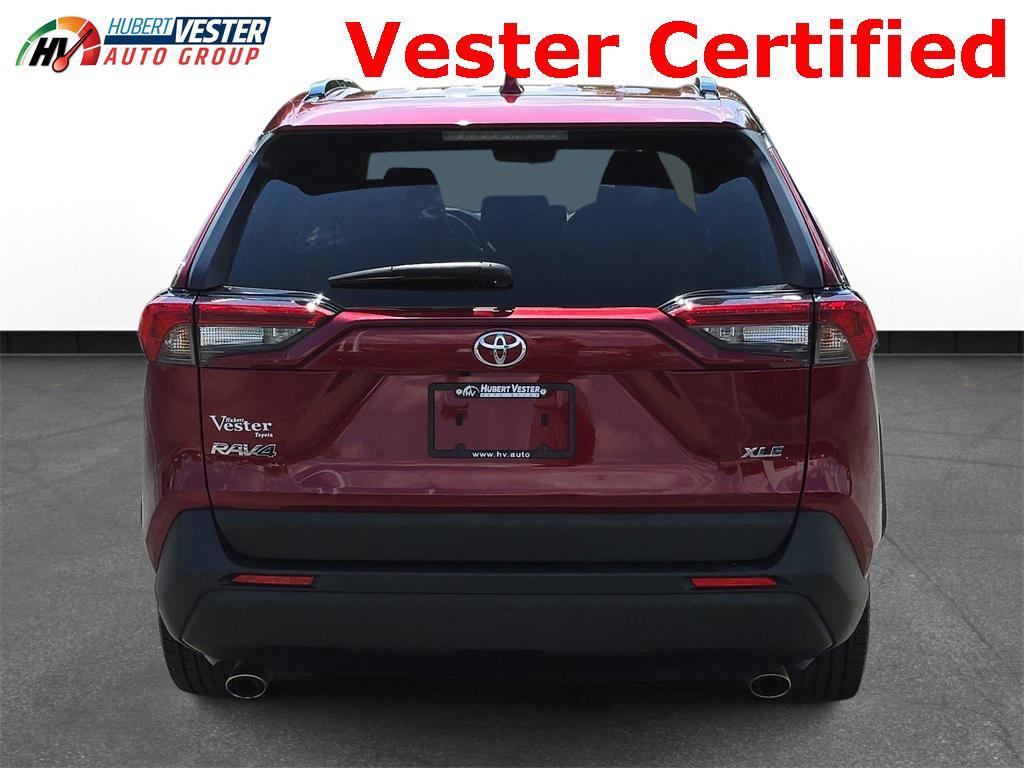 used 2022 Toyota RAV4 car, priced at $30,810