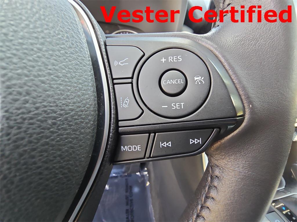 used 2022 Toyota RAV4 car, priced at $30,810