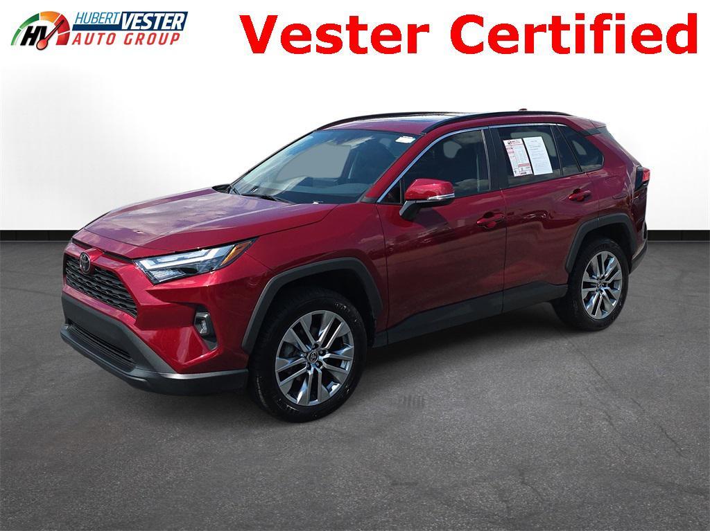 used 2022 Toyota RAV4 car, priced at $30,810
