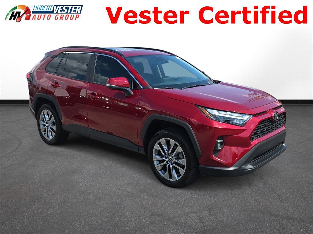 used 2022 Toyota RAV4 car, priced at $30,810