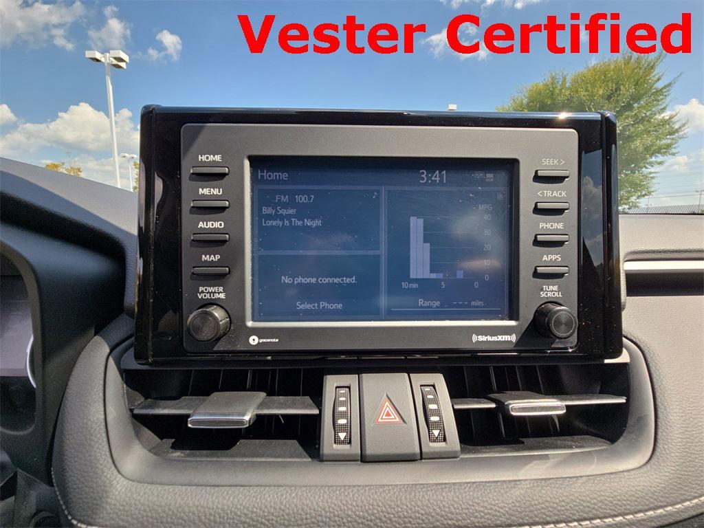 used 2022 Toyota RAV4 car, priced at $30,810
