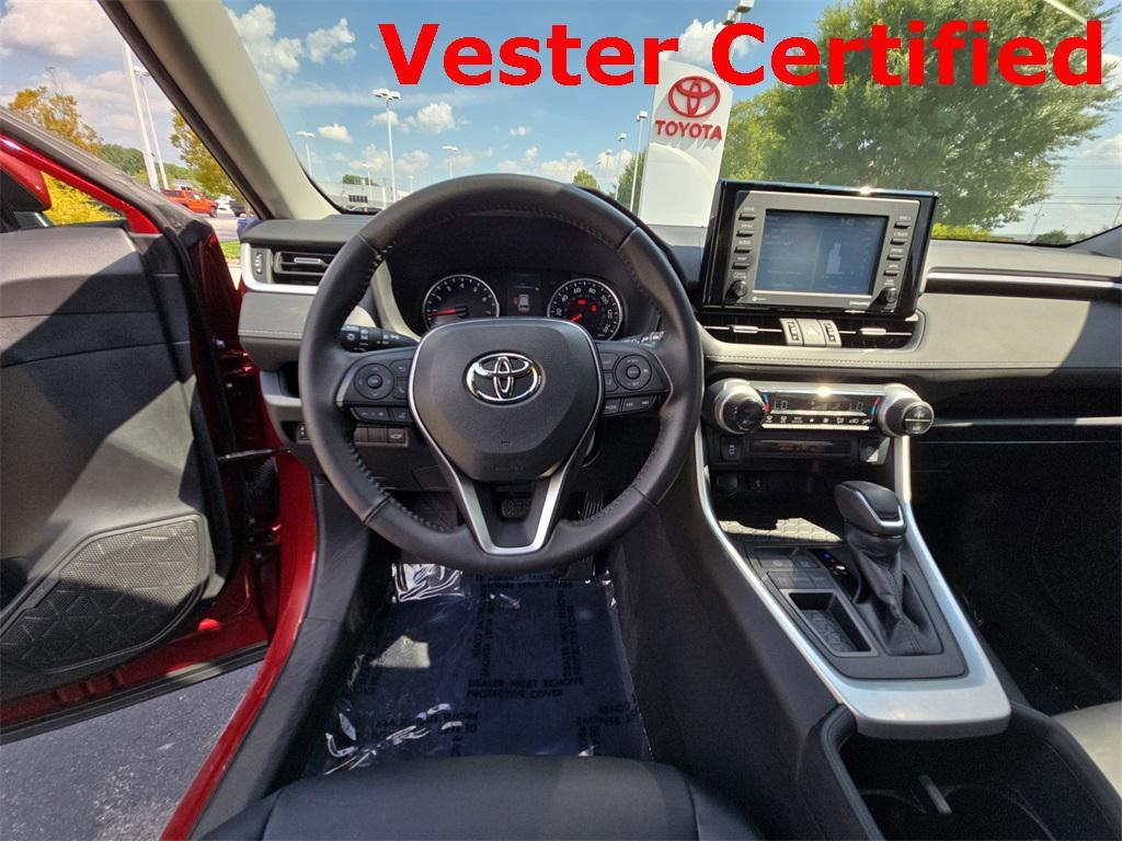 used 2022 Toyota RAV4 car, priced at $30,810