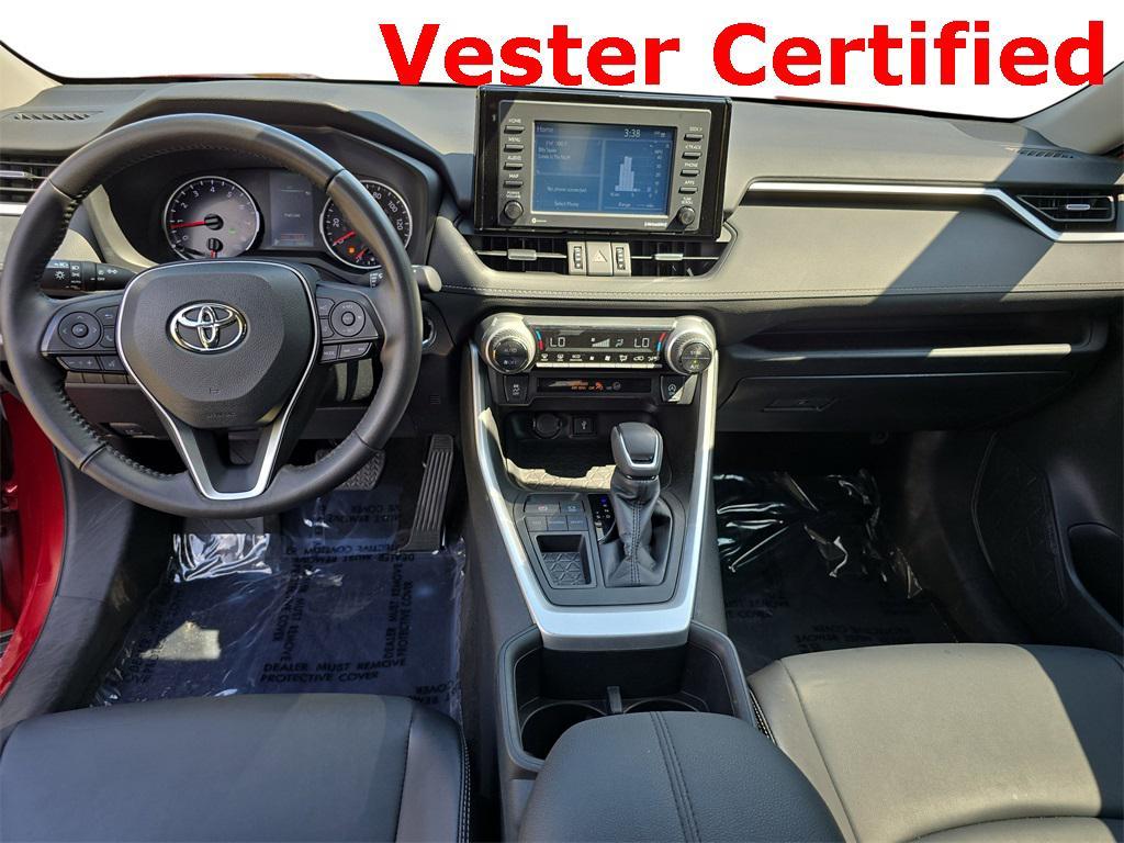 used 2022 Toyota RAV4 car, priced at $30,810