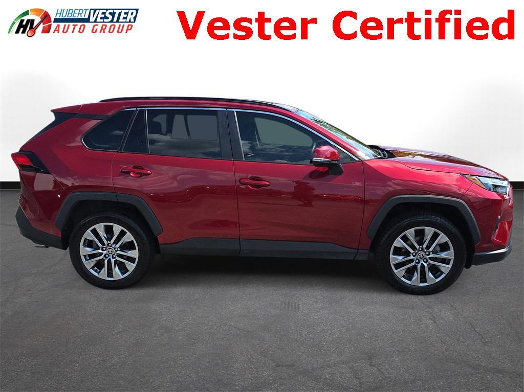 used 2022 Toyota RAV4 car, priced at $30,810