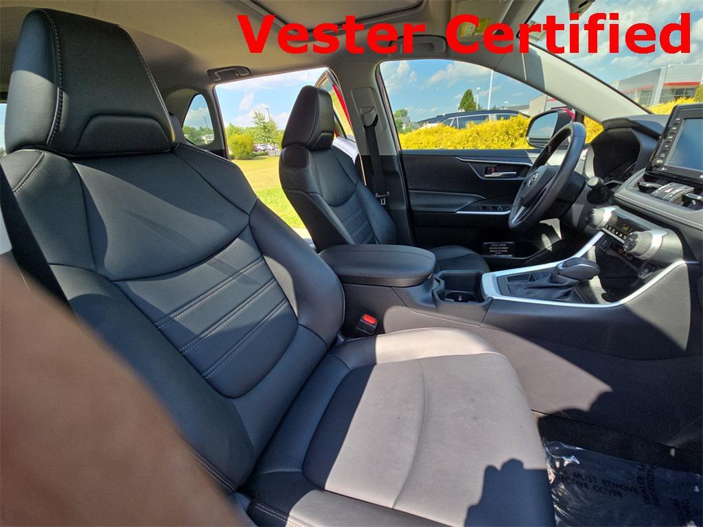used 2022 Toyota RAV4 car, priced at $30,810