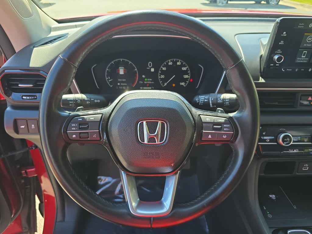 used 2024 Honda Pilot car, priced at $33,846