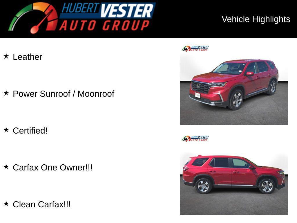 used 2024 Honda Pilot car, priced at $33,846