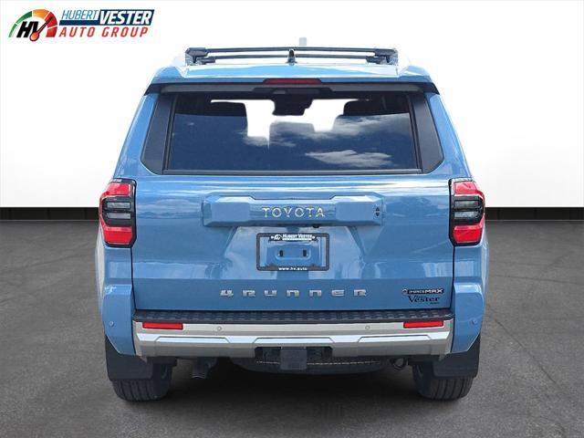 new 2025 Toyota 4Runner car