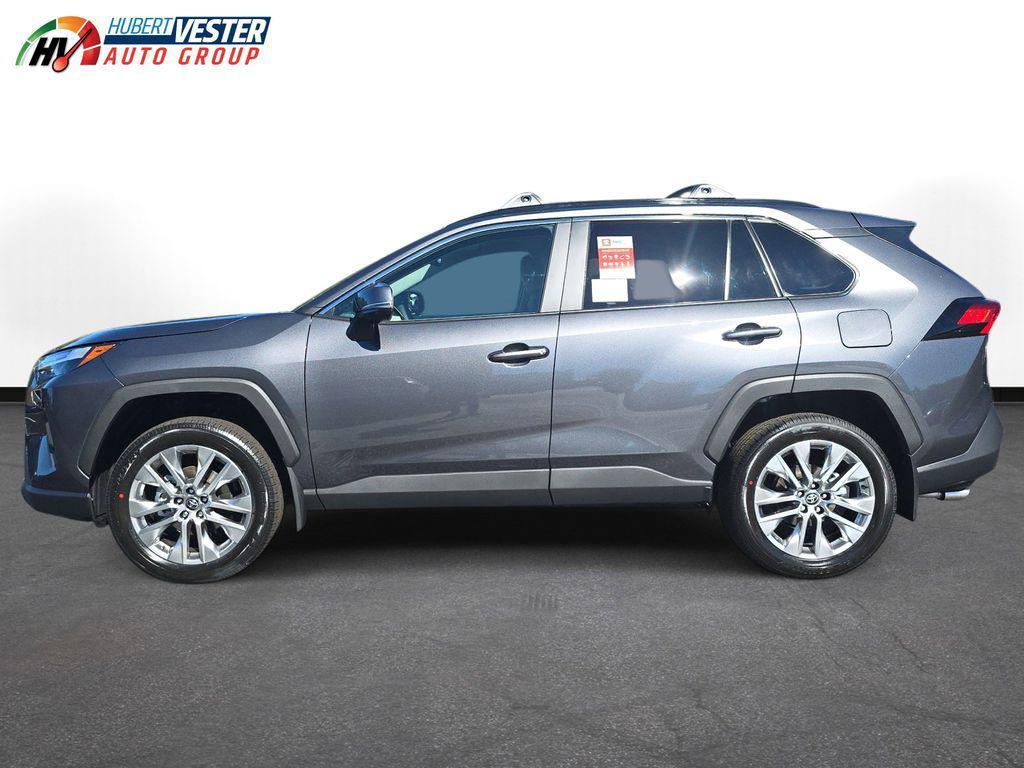 new 2025 Toyota RAV4 car, priced at $37,336
