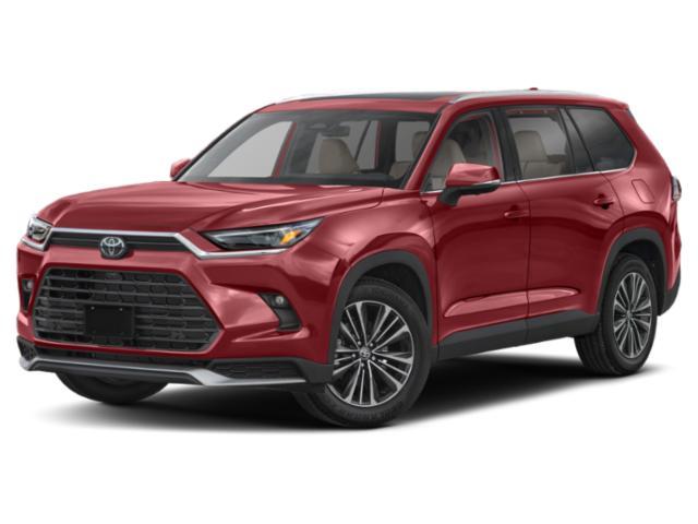 new 2024 Toyota Grand Highlander Hybrid car