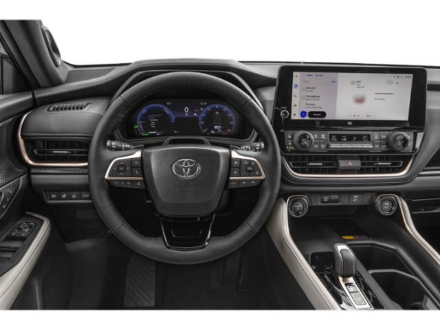 new 2024 Toyota Grand Highlander Hybrid car