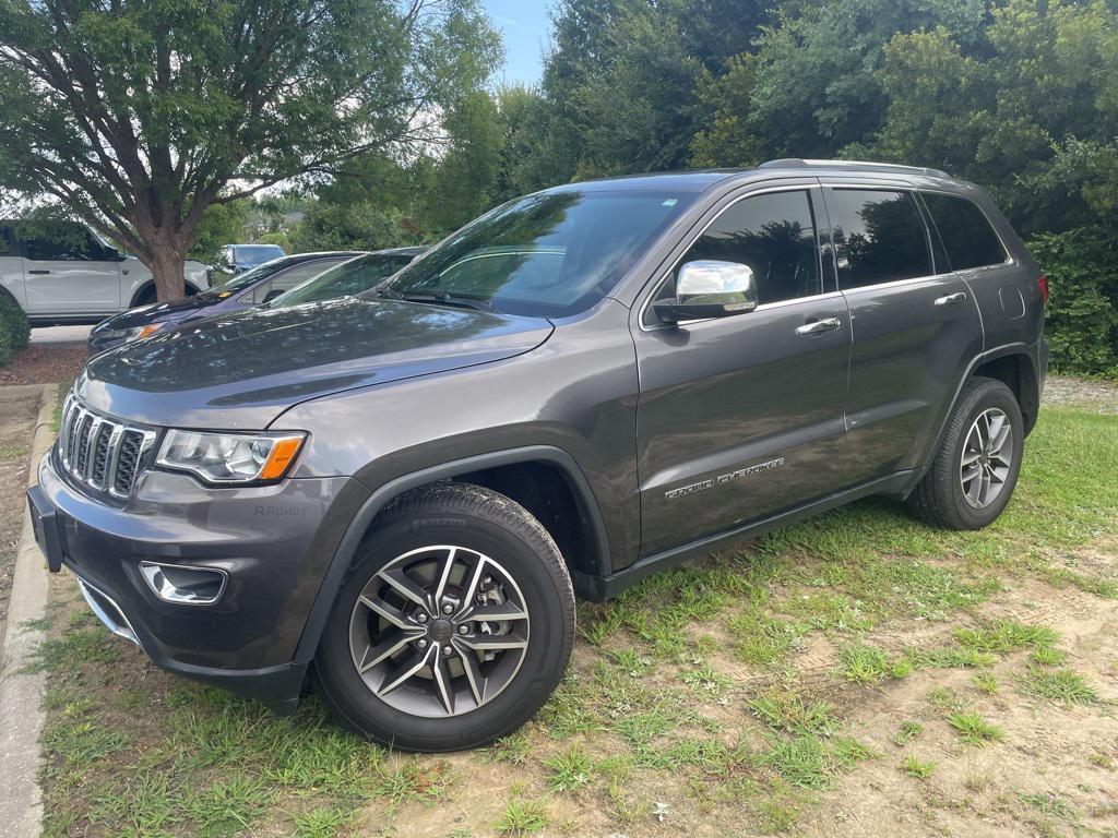 used 2021 Jeep Grand Cherokee car, priced at $23,977