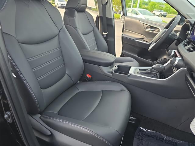 new 2025 Toyota RAV4 car, priced at $39,887