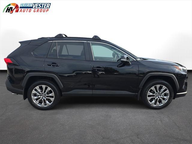 new 2025 Toyota RAV4 car, priced at $39,887