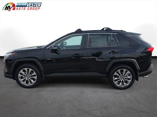 new 2025 Toyota RAV4 car, priced at $39,887