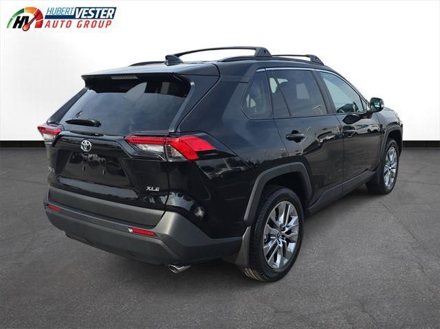 new 2025 Toyota RAV4 car, priced at $39,887