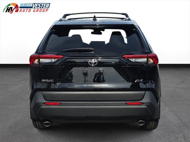 new 2025 Toyota RAV4 car, priced at $39,887