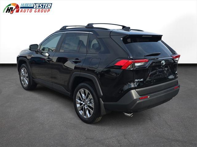 new 2025 Toyota RAV4 car, priced at $39,887