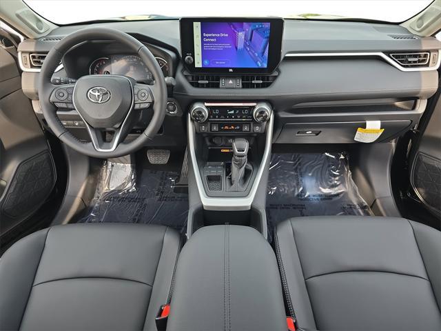 new 2025 Toyota RAV4 car, priced at $39,887