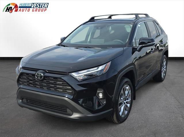 new 2025 Toyota RAV4 car, priced at $39,887