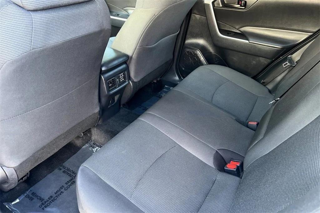 used 2024 Toyota RAV4 car, priced at $27,999