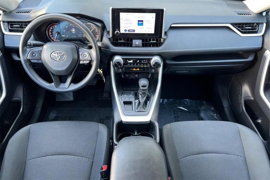 used 2024 Toyota RAV4 car, priced at $27,999