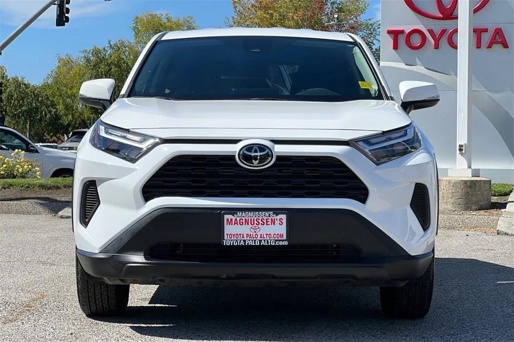 used 2024 Toyota RAV4 car, priced at $27,999